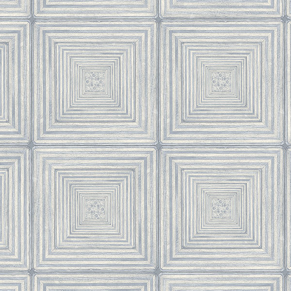 Patton Wallcoverings MH36524 Manor House Parquet Wallpaper